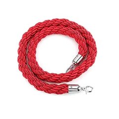 Bolero Red Twist Barrier Rope 1.5m