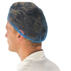 Hair Net Blue (50 per pack)