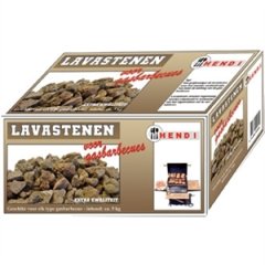 BBQ Lava Rock for Gas Chargrills and Barbecues