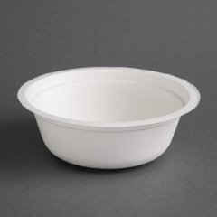 Compostable Bagasse Bowls Round 12oz (Pack of 50)