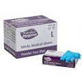 Blue Nitrile Gloves - Powder Free (10 boxes per case)