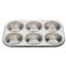 Vogue Deep Muffin Tray - 6 Cup