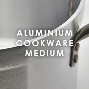 Aluminium Cookware - Heavy & Medium