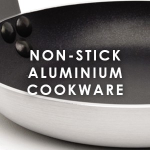 Non-Stick Aluminium Cookware