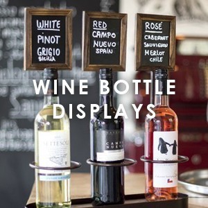 Wine Bottle Displays