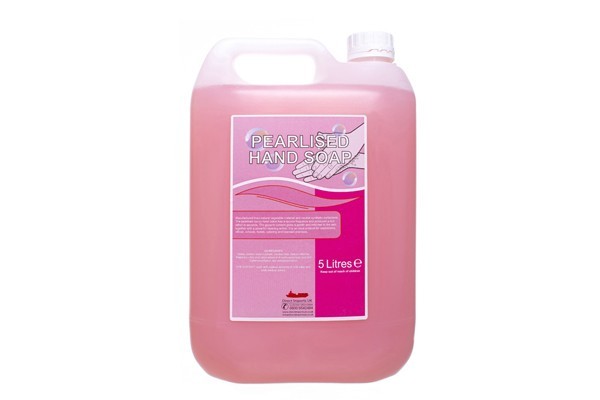 Fusion Pink Pearl Hand Soap 5ltr