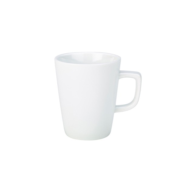 Genware Porcelain Latte Mug 44cl/15.5oz