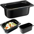 Black Polycarbonate Gastronorm Containers