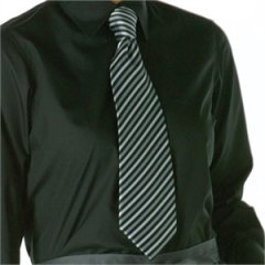 Tie Grey Tonal Stripe
