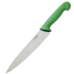 Hygiplas Cooks Knife Green - 8.5