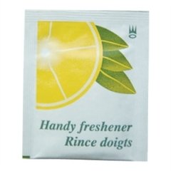 eGreen Small Freshening Hand Wipes (Pack of 1000)