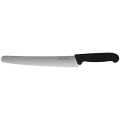 Serrated Pastry Knife - Black 10"