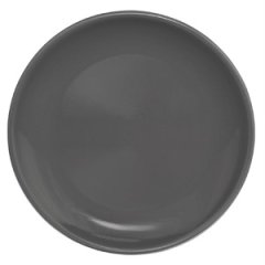 Olympia Cafe Coupe Plate Charcoal 200mm 12pp