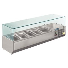 Polar Refrigerated Servery Topper 4 GN