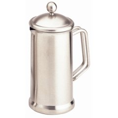 Stainless Steel Cafetiere 8 Cup- 1.2ltr