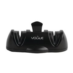 Vogue Manual 2 Stage Knife Sharpener with Suction Base (Diamond & Ceramic)