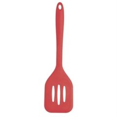 Silicone Flexible Slotted Turner Red 31cm /12"