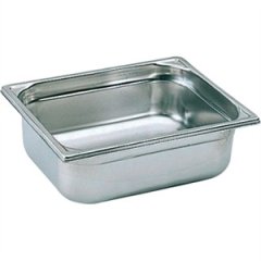 Bourgeat Stainless Steel 2/3 Gastronorm Pan 100mm