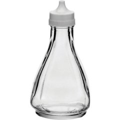 Glass Shaker Vinegar Bottle