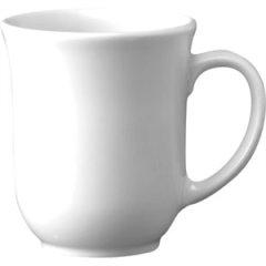 White Elegant Mug 10oz (Box 24)