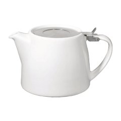 Forlife Stump Teapot White 0.5Ltr