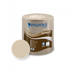 Lucart Hygenius Eco Natural Hand Towel Rolls (6pc)