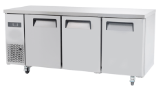 Atosa R-YPF9042GR 3 Door Refrigerated Counter