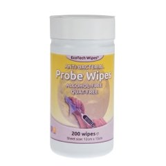 Alcohol-Free Quat-Free Food Probe Wipes (Pack of 200)