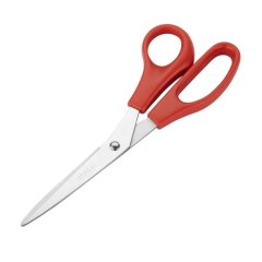 Colour Coded Scissors Red