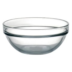 Arcoroc Chefs Glass Bowl 0.126 Ltr (Pack of 6)