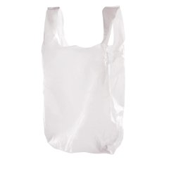 Large White Carrier Bags (Box 1000)