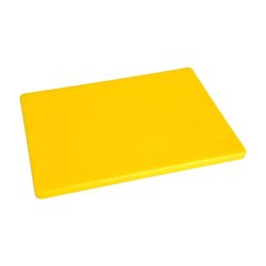 Hygiplas Low Density Yellow Chopping Board Small