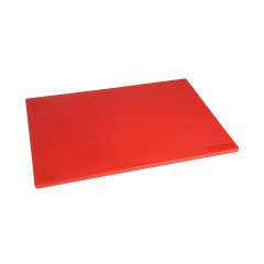 Hygiplas Low Density Red Chopping Board Standard