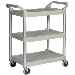 Rubbermaid Platinum Compact Utility Trolley