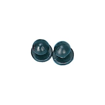 Stud Buttons Black (Pack 12)