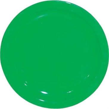 Kristallon Polycarbonate Plate Green - 230mm 9 (Box 12)