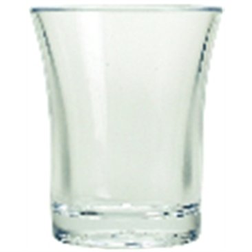 Polystyrene Shot Glass - 25ml (Box 100)