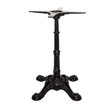 Bolero Cast Iron Ornate Table Leg Base