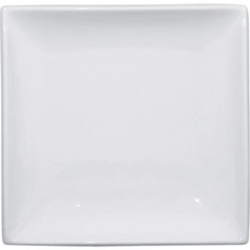 Olympia Whiteware Square Plate - 29.5cm 11 1/2 (Box 6)