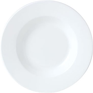 Simplicity White Pasta Dish - 27cm 10 5/8 (Box 12)