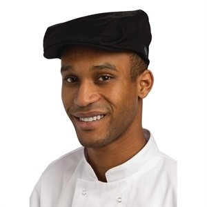 Chef Works Driver Cap - Black