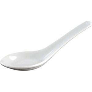 Olympia Whiteware Rice Spoons 130mm (Box 24)