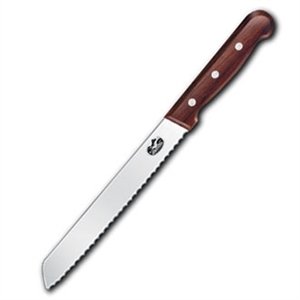 Victorinox Wooden Handled Serrated Bread Knife 21.5cm