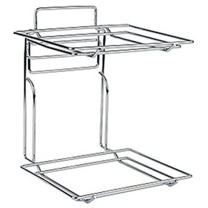 Double Decker Chrome Plated Stand 1/1 GN Stand Only