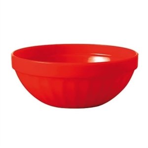 Kristallon Polycarbonate Bowls Red 102mm (Box 12)