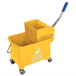 Jantex Kentucky Mop Bucket Yellow