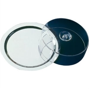 Round Tray With Cover