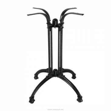 Bolero Cast Iron Decorative Brasserie Table Leg Base