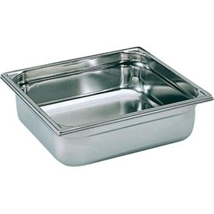 Bourgeat Stainless Steel 1/2 Gastronorm Pan 150mm