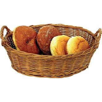 Willow Round Table Basket